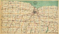 Rochester District, New York State 1890 to 1908 Walker Maps